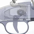 Súng Flintlock Prop Có Cơ Cấu Hoạt Động (Functioning Action) - Thumbnail 3