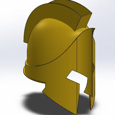 Mũ Giáp Spartan Vua Leonidas (King Leonidas Spartan Helmet)