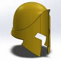 Mũ Giáp Spartan Vua Leonidas (King Leonidas Spartan Helmet) - Thumbnail 2
