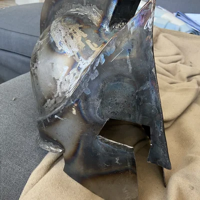 Mũ Giáp Spartan Vua Leonidas (King Leonidas Spartan Helmet)