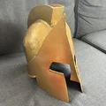 Mũ Giáp Spartan Vua Leonidas (King Leonidas Spartan Helmet) - Thumbnail 4
