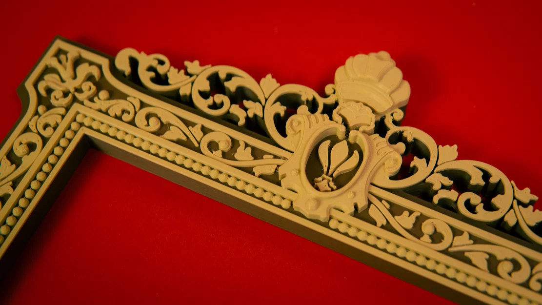 Khung hình Baroque/Victorian A5 (210×148 mm) (Cập nhật: có chân chống) - Image 1