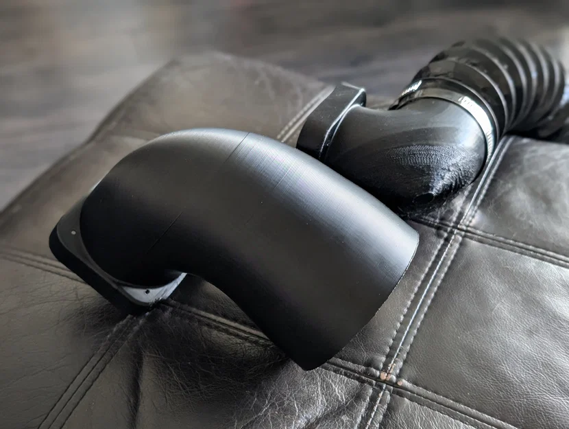 Ống dẫn khí xả gắn nam châm tháo rời cho K1/K1C - Image 3