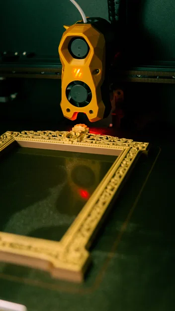 Khung hình Baroque/Victorian A5 (210×148 mm) (Cập nhật: có chân chống) - Image 3