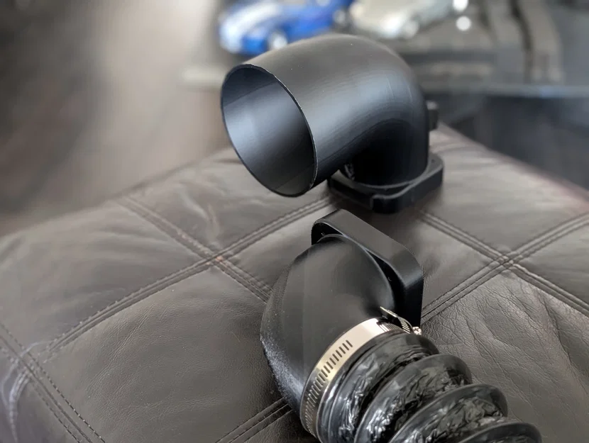 Ống dẫn khí xả gắn nam châm tháo rời cho K1/K1C - Image 5