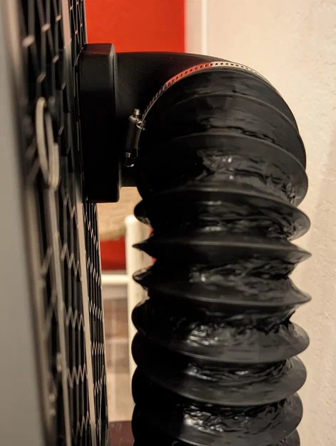 Ống dẫn khí xả gắn nam châm tháo rời cho K1/K1C - Image 7