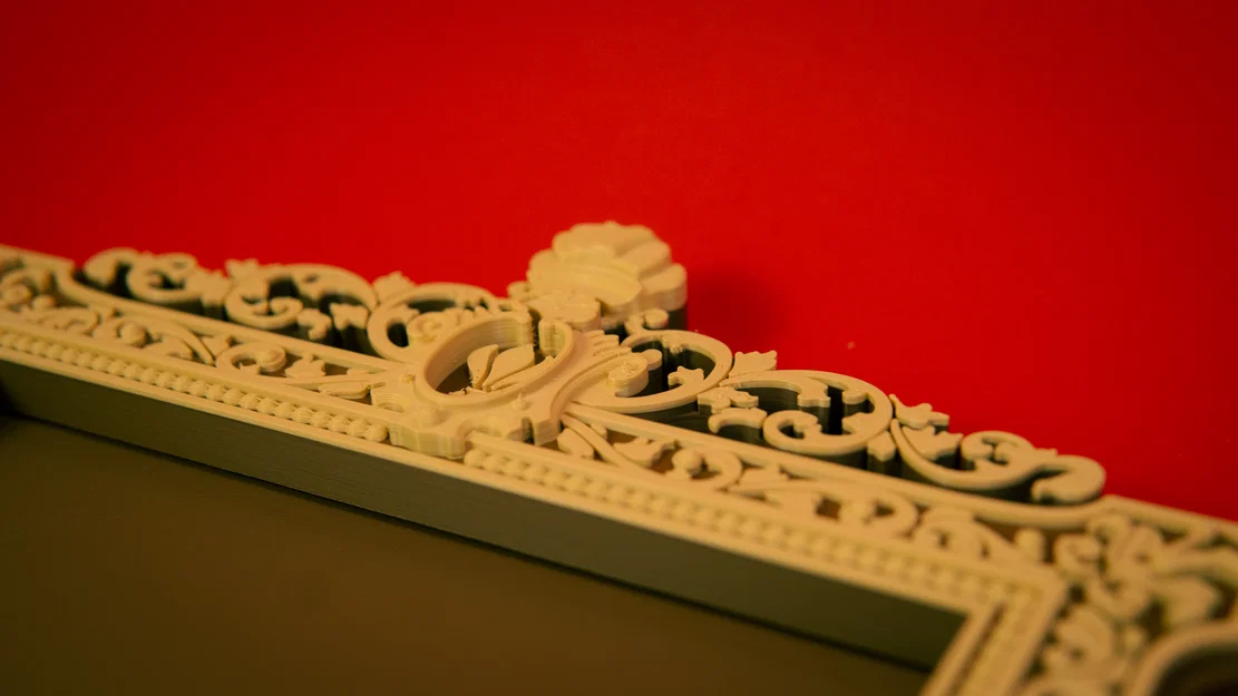 Khung hình Baroque/Victorian A5 (210×148 mm) (Cập nhật: có chân chống) - Image 4