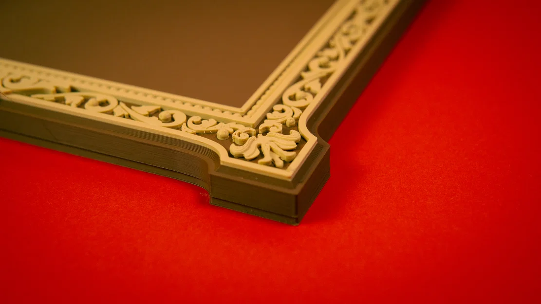 Khung hình Baroque/Victorian A5 (210×148 mm) (Cập nhật: có chân chống) - Image 5