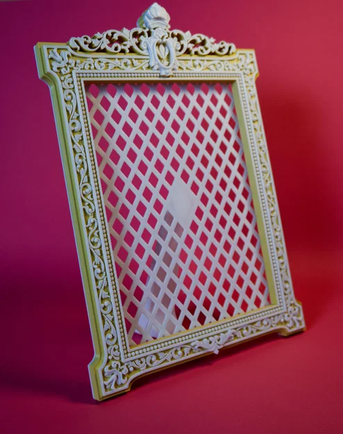 Khung hình Baroque/Victorian A5 (210×148 mm) (Cập nhật: có chân chống) - Image 6