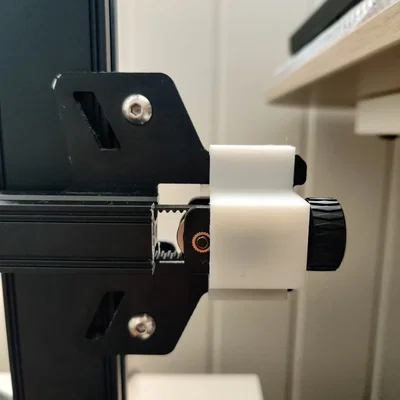 Chi tiết tăng đai trục X cho Ender 3 S1 [Pro/Plus]