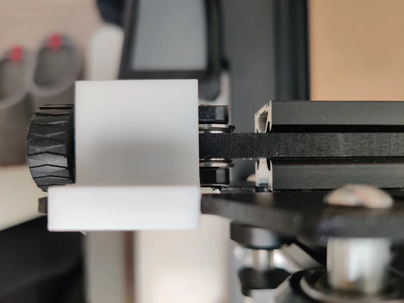 Chi tiết tăng đai trục X cho Ender 3 S1 [Pro/Plus] - Image 3