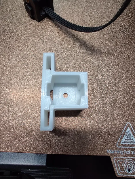 Chi tiết tăng đai trục X cho Ender 3 S1 [Pro/Plus] - Image 9