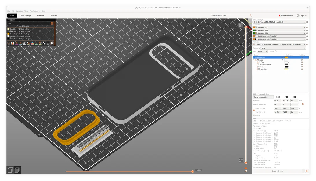 Ốp lưng Pixel 9 Pro XL (Đa vật liệu) - Image 2