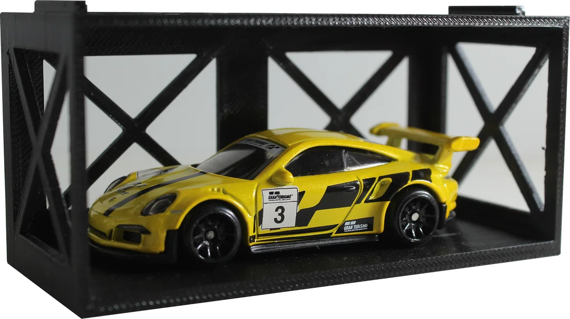 Hộp trưng bày Hotwheels 1:64 in 3D cực đẹp và chuyên nghiệp - Image 1