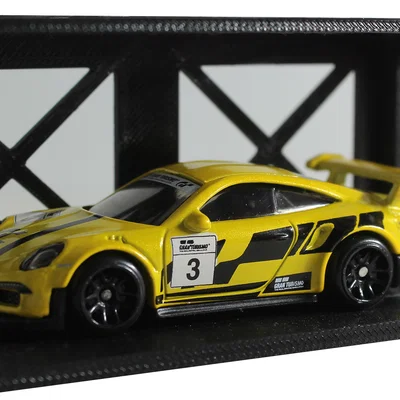 Hộp trưng bày Hotwheels 1:64 in 3D cực đẹp và chuyên nghiệp