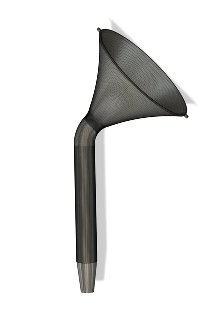 Phễu dẫn hướng góc 45 độ (Funnel 45°) - Tối ưu chiết rót - Image 1