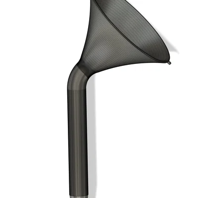 Phễu dẫn hướng góc 45 độ (Funnel 45°) - Tối ưu chiết rót