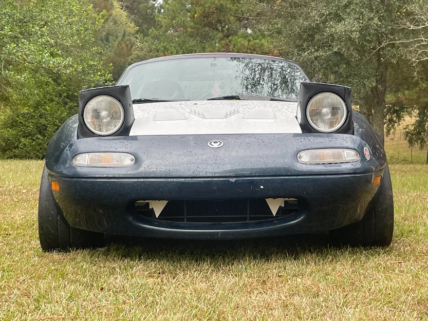 Bộ răng nanh (Fang) in 3D trang trí cho xe Mazda Miata NA và NB - Image 1