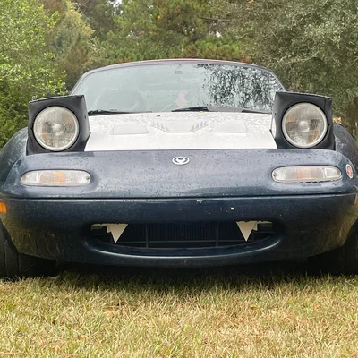 Bộ răng nanh (Fang) in 3D trang trí cho xe Mazda Miata NA và NB