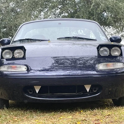 Bộ răng nanh (Fang) in 3D trang trí cho xe Mazda Miata NA và NB