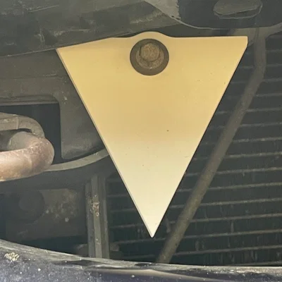 Bộ răng nanh (Fang) in 3D trang trí cho xe Mazda Miata NA và NB