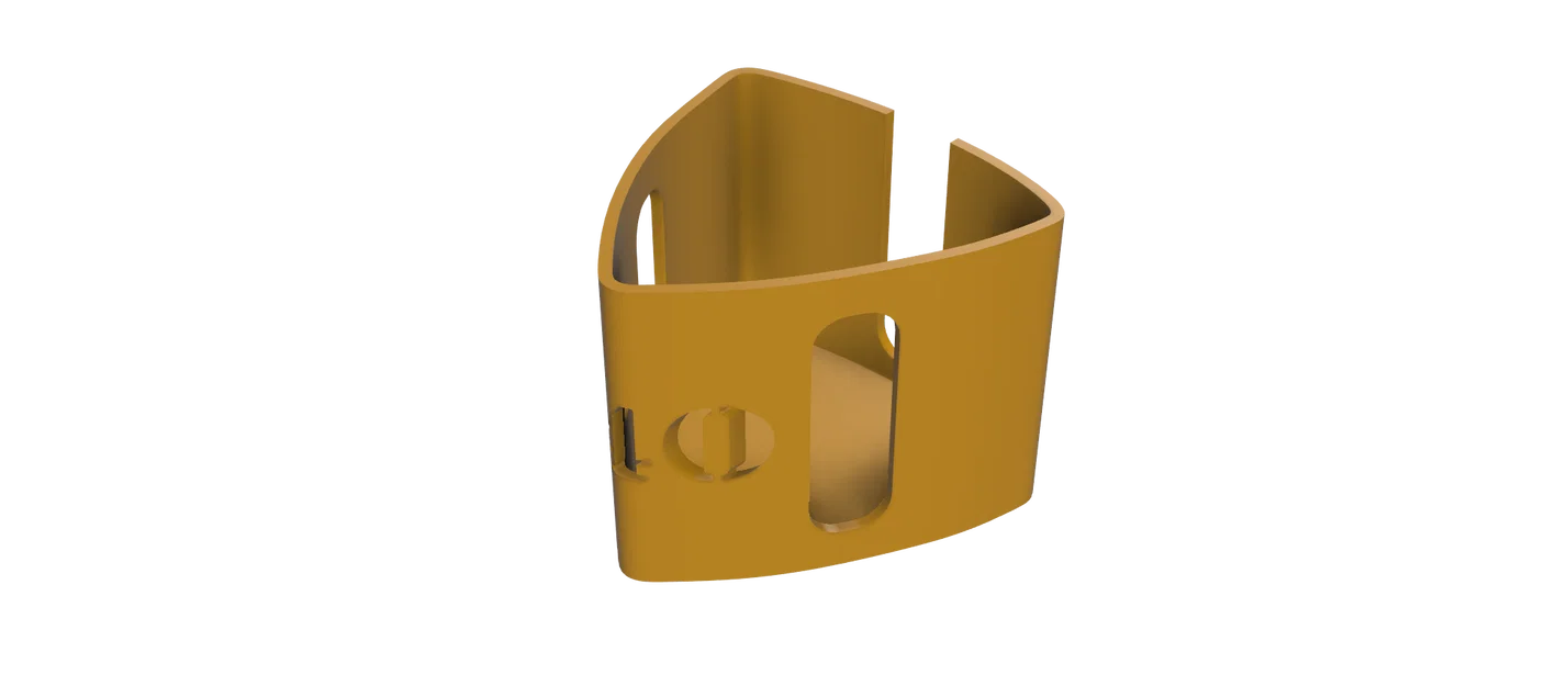 Hộp đựng giấy nhám tam giác cho máy chà nhám rung (Oscillating) - Image 1