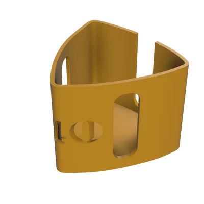 Hộp đựng giấy nhám tam giác cho máy chà nhám rung (Oscillating)