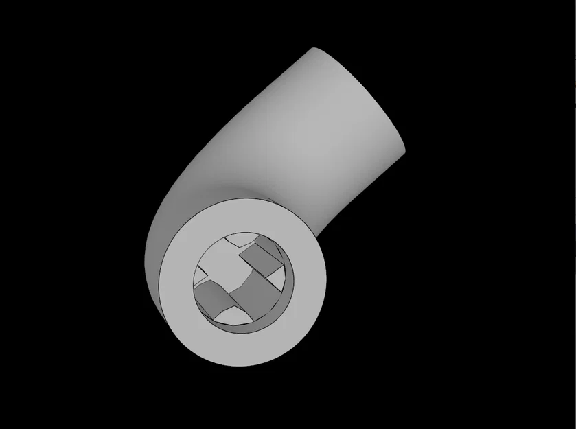 Khớp nối khuỷu tay 2x2 tương thích Lego - Phụ kiện in 3D chất lượng - Image 1