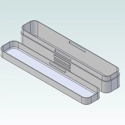 Hộp Quà Đựng Cọ | Hộp Quà Dụng Cụ Mỹ Thuật