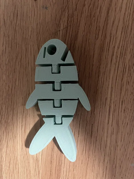 Flex fish – Cá khớp nối linh hoạt - Image 1