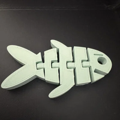 Flex fish – Cá khớp nối linh hoạt