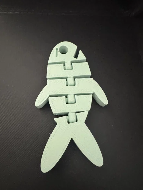 Flex fish – Cá khớp nối linh hoạt - Image 4