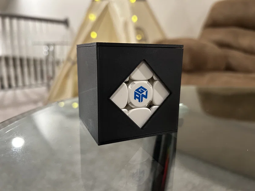 Hộp Đựng Rubix Cube 3x3x3 (Rubix Cube Case) - Image 1