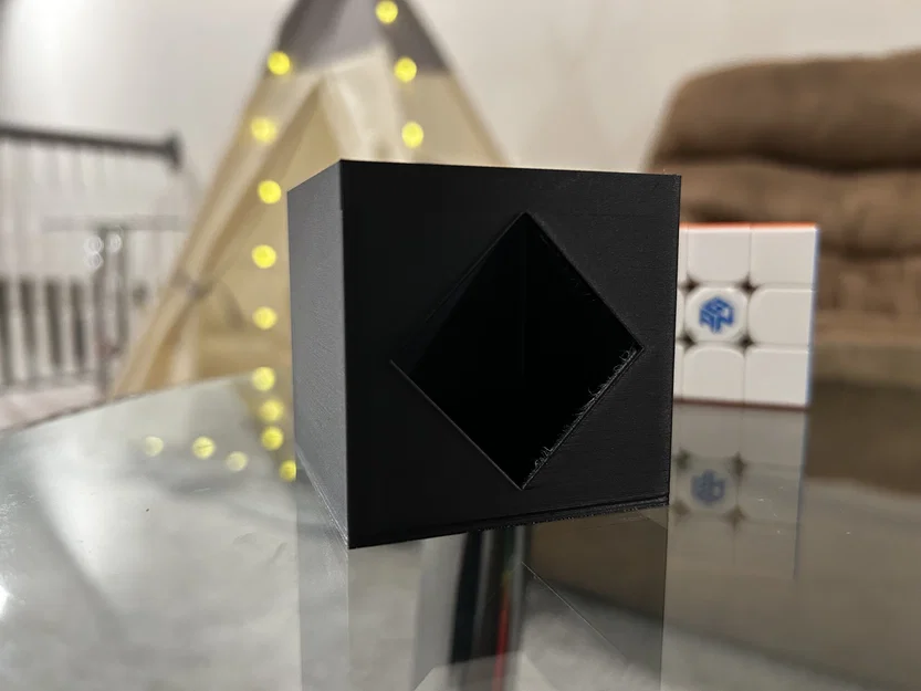 Hộp Đựng Rubix Cube 3x3x3 (Rubix Cube Case) - Image 2