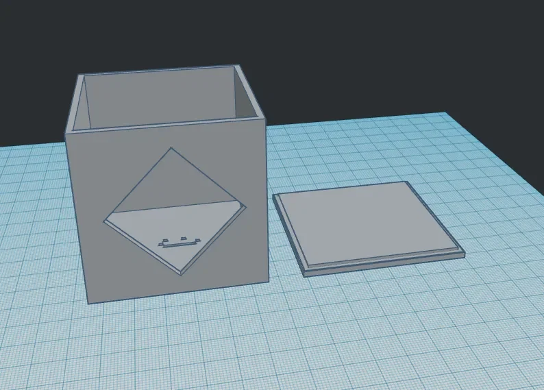 Hộp Đựng Rubix Cube 3x3x3 (Rubix Cube Case) - Image 4