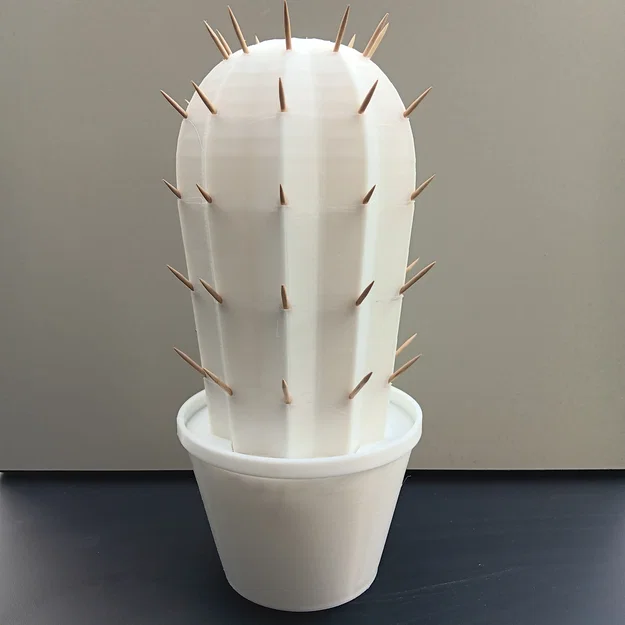 Giá cắm tăm hình xương rồng (Cactus Toothpick Holder) - Image 1