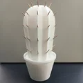 Giá cắm tăm hình xương rồng (Cactus Toothpick Holder) - Thumbnail 1