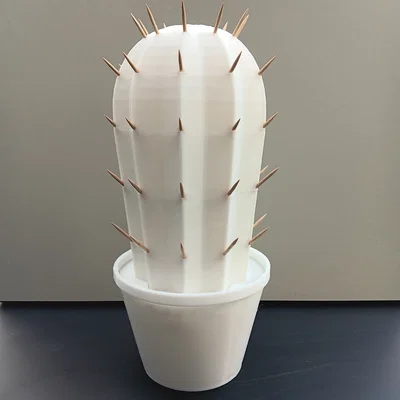 Giá cắm tăm hình xương rồng (Cactus Toothpick Holder)
