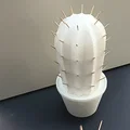 Giá cắm tăm hình xương rồng (Cactus Toothpick Holder) - Thumbnail 3
