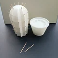 Giá cắm tăm hình xương rồng (Cactus Toothpick Holder) - Thumbnail 4