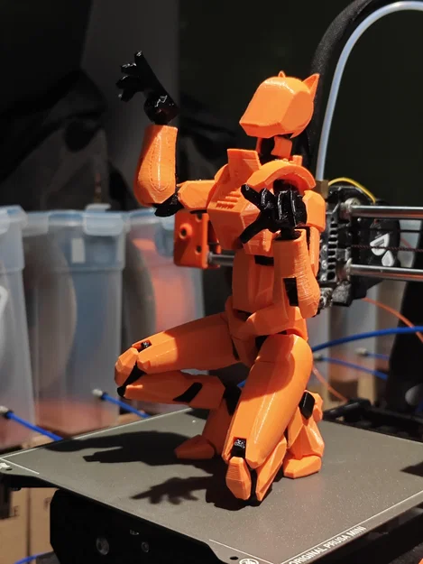 Bộ đùi bo tròn nữ tính cho mô hình Dummy 13 - Tùy chỉnh thẩm mỹ - Image 1