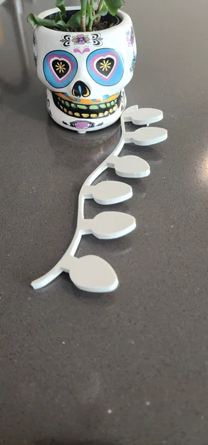 Đèn Trang Trí Giáng Sinh Cho Bảng Pegboard - Dễ In, Dễ Decor - Image 3