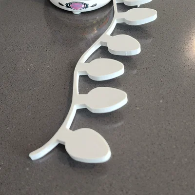 Đèn Trang Trí Giáng Sinh Cho Bảng Pegboard - Dễ In, Dễ Decor