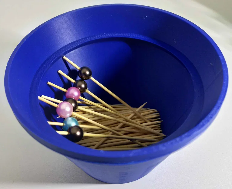 Khay Cắm Tăm Hình Xương Rồng Bản Cải Tiến (Fusion 360) - Image 2