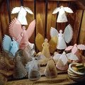 Thiên thần & chuông treo Noel – in nhanh (11–28 phút) - Thumbnail 1