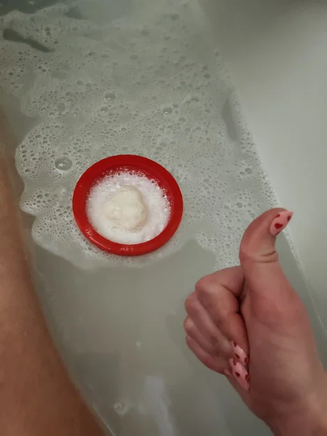 Bộ Khuếch Tán Nổi Cho Bath Bomb (Bath Bomb Floating Diffuser) - Image 2