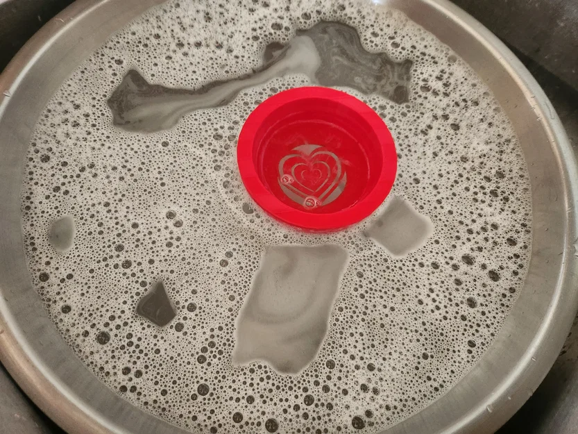 Bộ Khuếch Tán Nổi Cho Bath Bomb (Bath Bomb Floating Diffuser) - Image 3