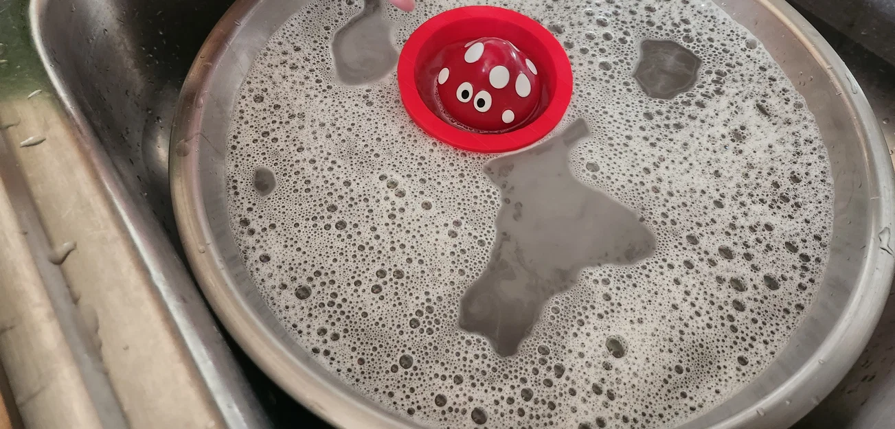 Bộ Khuếch Tán Nổi Cho Bath Bomb (Bath Bomb Floating Diffuser) - Image 7