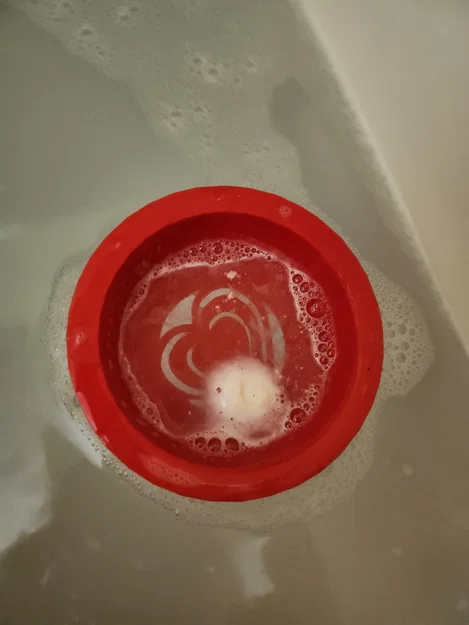Bộ Khuếch Tán Nổi Cho Bath Bomb (Bath Bomb Floating Diffuser) - Image 12