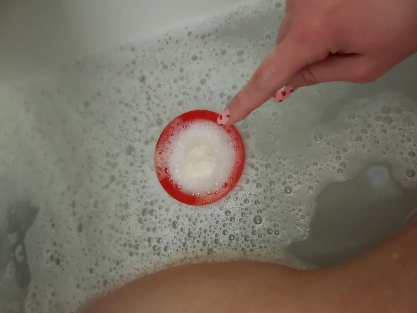 Bộ Khuếch Tán Nổi Cho Bath Bomb (Bath Bomb Floating Diffuser) - Image 22